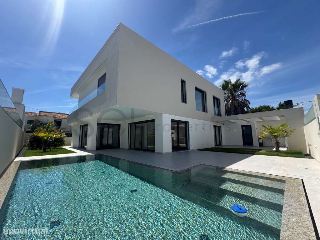 Moradia T4 Luxo Isolada | Belverde | Piscina | Garagem-6