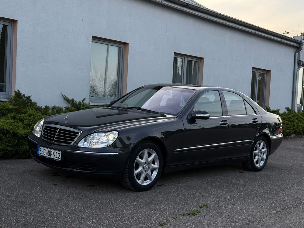 Mercedes-Benz S W220 (1998-2005) 500 4Matic 2003