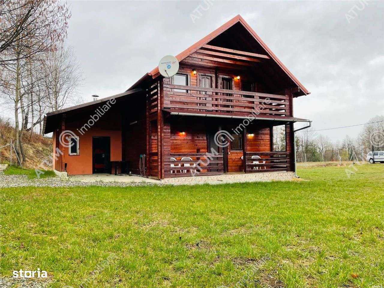 De vanzare casa de vacanta in Arpasu de Sus langa Pastravaria Albota - Imagine principală: 5/20