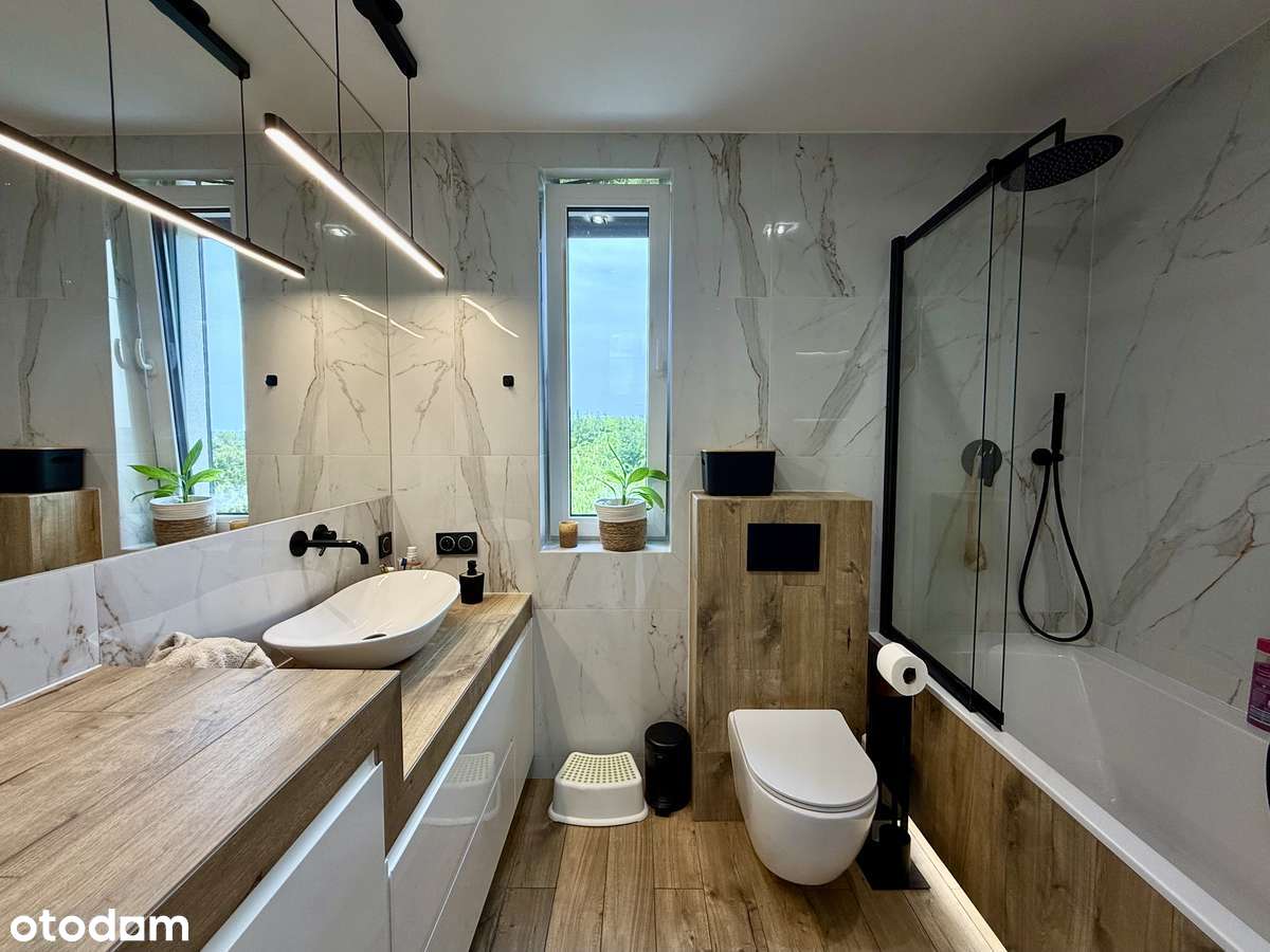 Pięknie urządzony dom w zabudowie szeregowej + działka na garaż-15