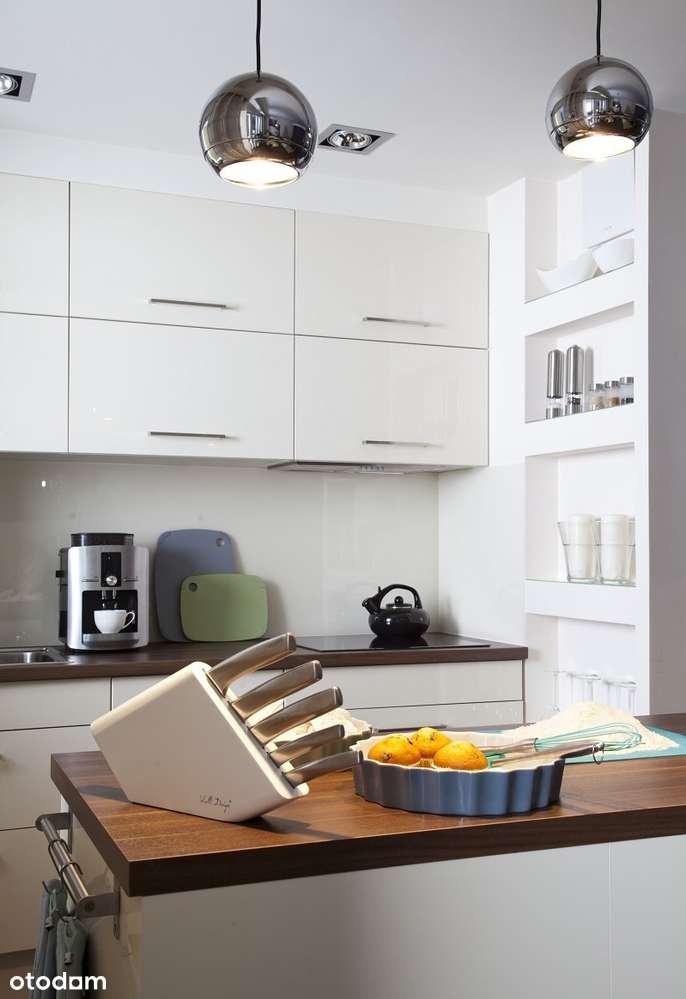 Nowoczesne mieszkanie ATANER Marcelin las za oknem - Pełny obrazek: 2/18