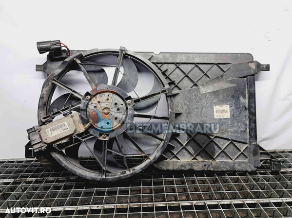 Electroventilator Volvo V50 [Fabr 2004-2012] 3M5H-8C607-RG 2.0 - 1