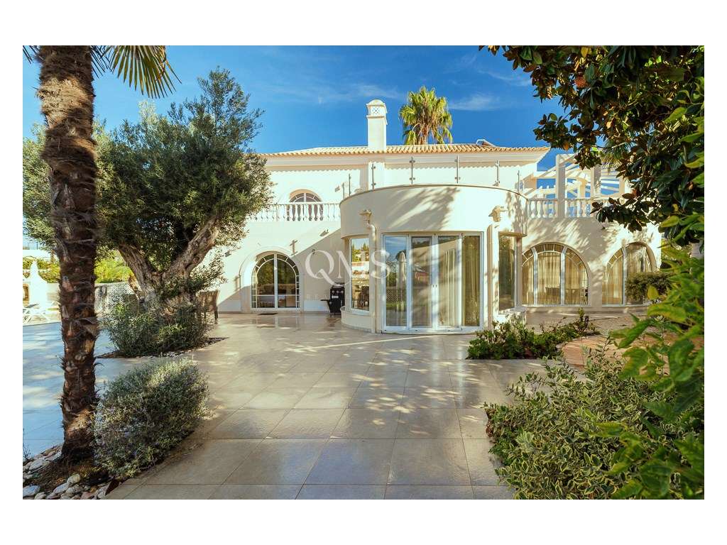 Moradia T4 Frente Golfe com Piscina & Total Privacy Vale do Lobo Al...-11