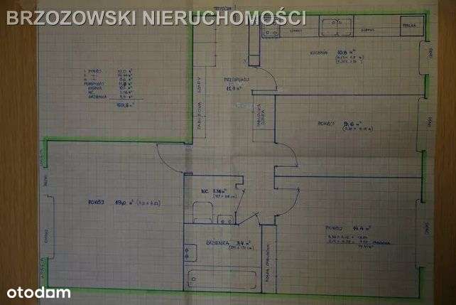 Ostrobramska, 69,6 m2, 3 pok., 1978 r.-6