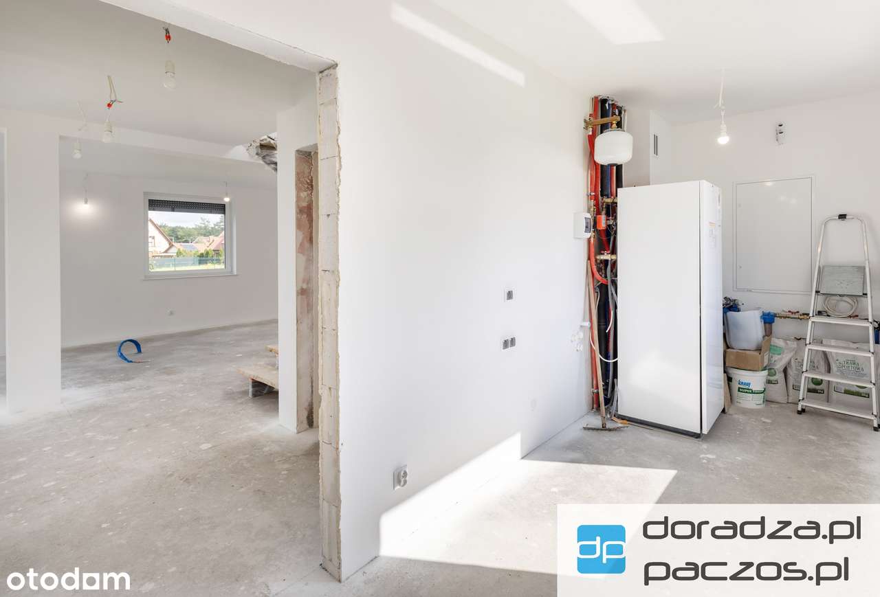 Dom wolnostojący - podwyższony stan deweloperski-13