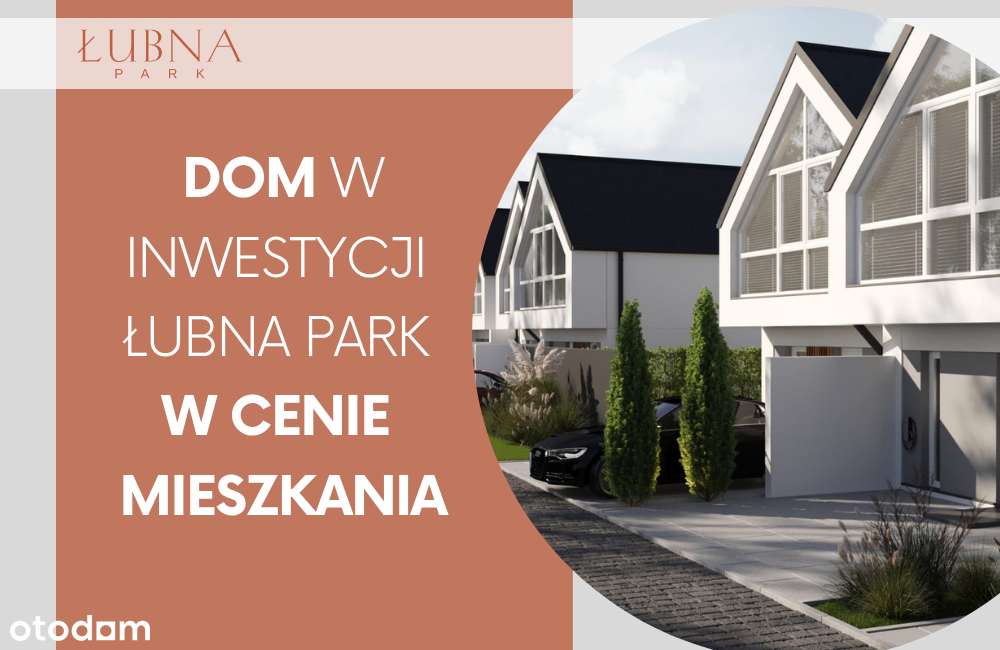 Dom na sprzedaż, 5 pokoi, 85 m², Łubna