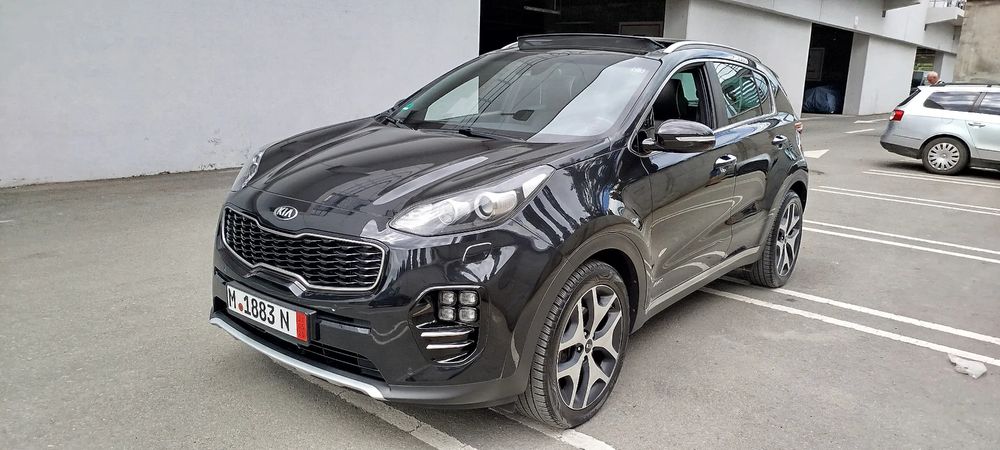 Kia Sportage IV [2016 - 2021] 2,0 CRDI AWD Aut. GT Line 2017