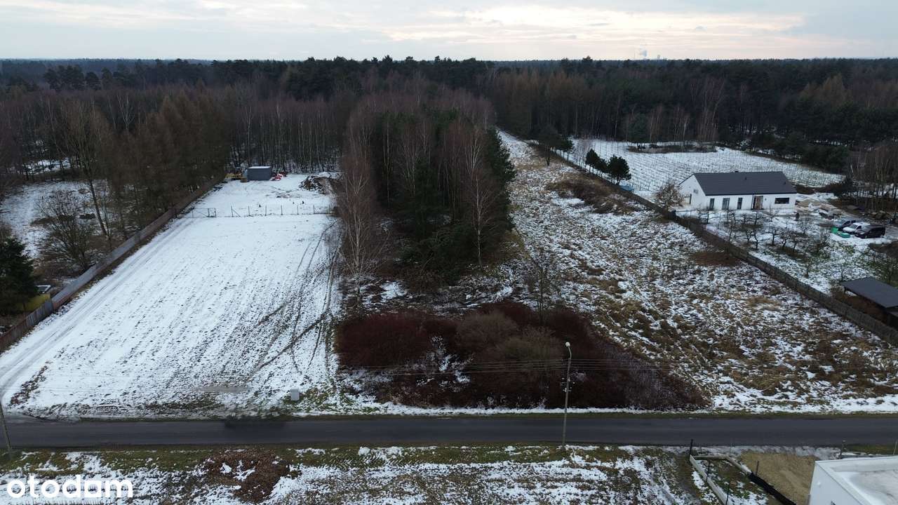 OKAZJA!! RUDZICZKA 7420 m2, granica Lasu, Baraniok-1