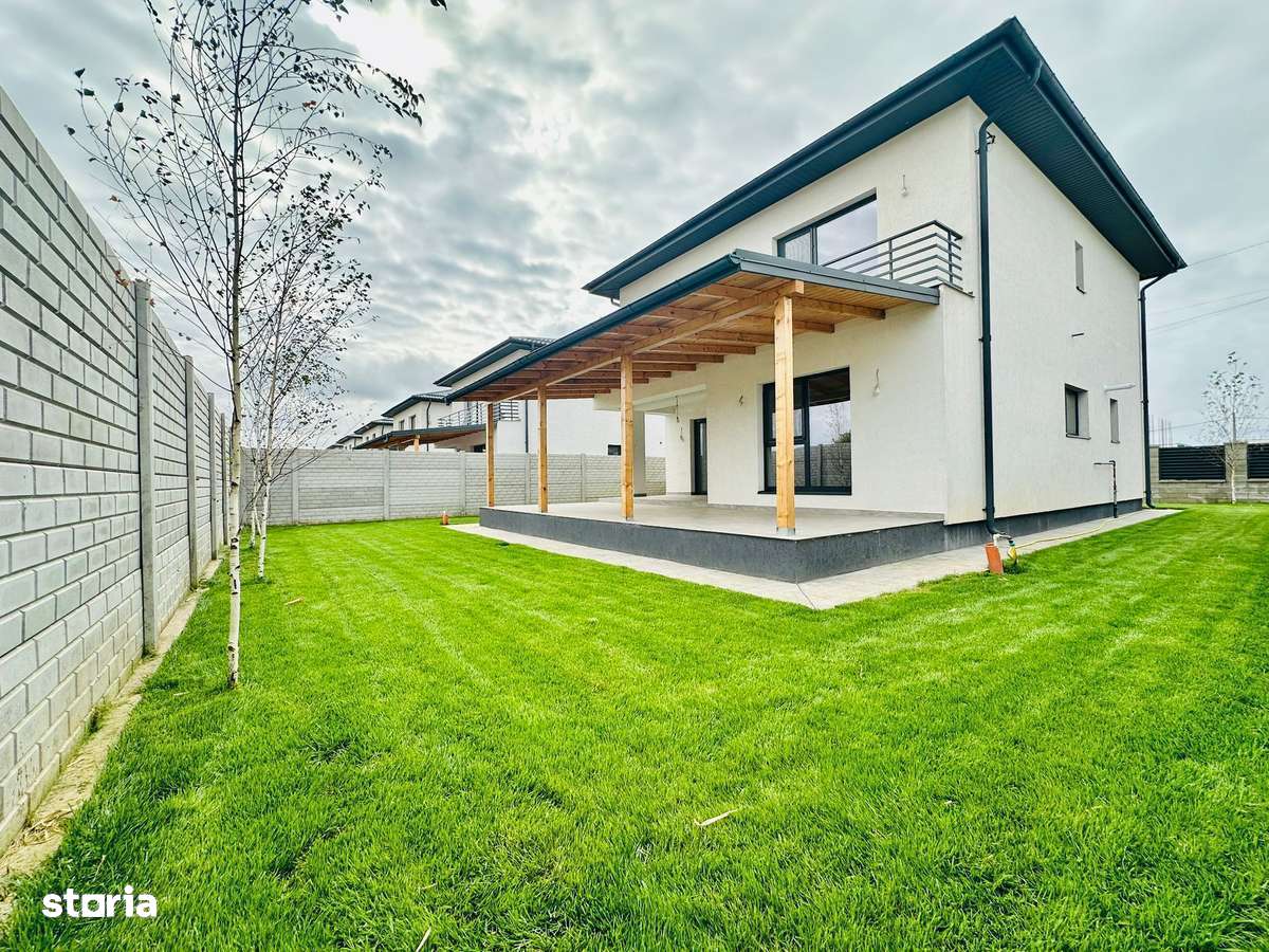 Casă individuală ||nouă de vânzare 5 camere || 360 mp - Berceni Ilfov - Imagine principală: 2/18