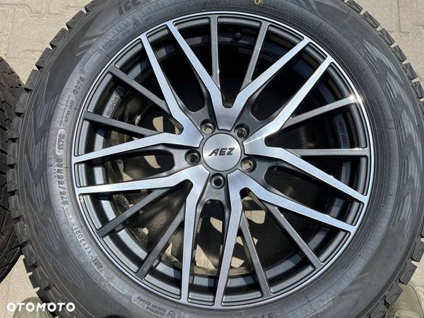 Alufelgi Koła KBA52106 Audi BMW VW 9JX20 ET57 Nowe Opony Zimowe Nowe 275/55R20 - 6