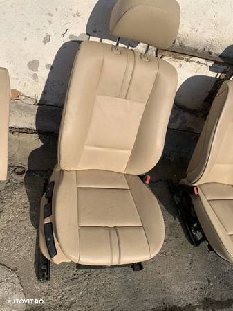 Interior piele scaune bmw x3 e83 - 3