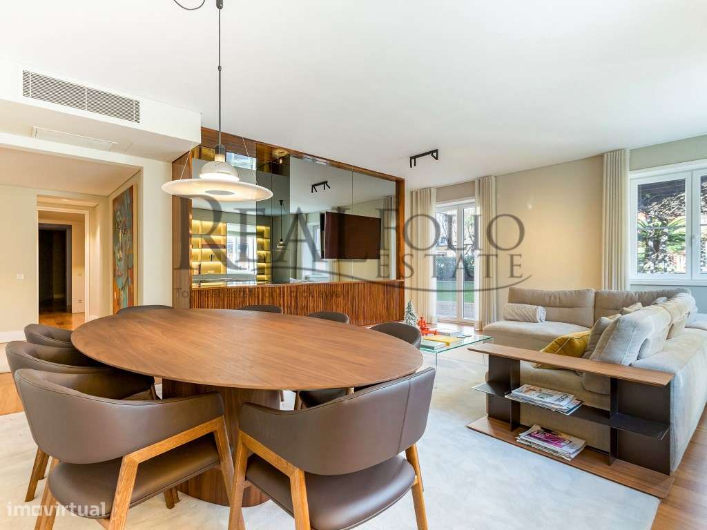 Apartamento T3 no Palácio da Junqueira residências, com jardim priv...-3
