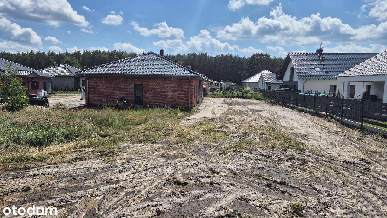 Dom parterowy bliźniak Zielona Góra Łężyca - Pełny obrazek: 4/12