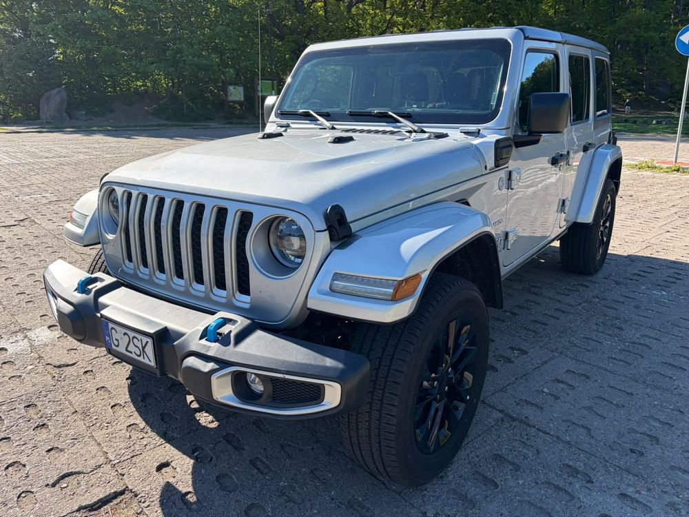Jeep Wrangler IV Unlimited 2.0 Turbo PHEV 4xe Sahara 2023