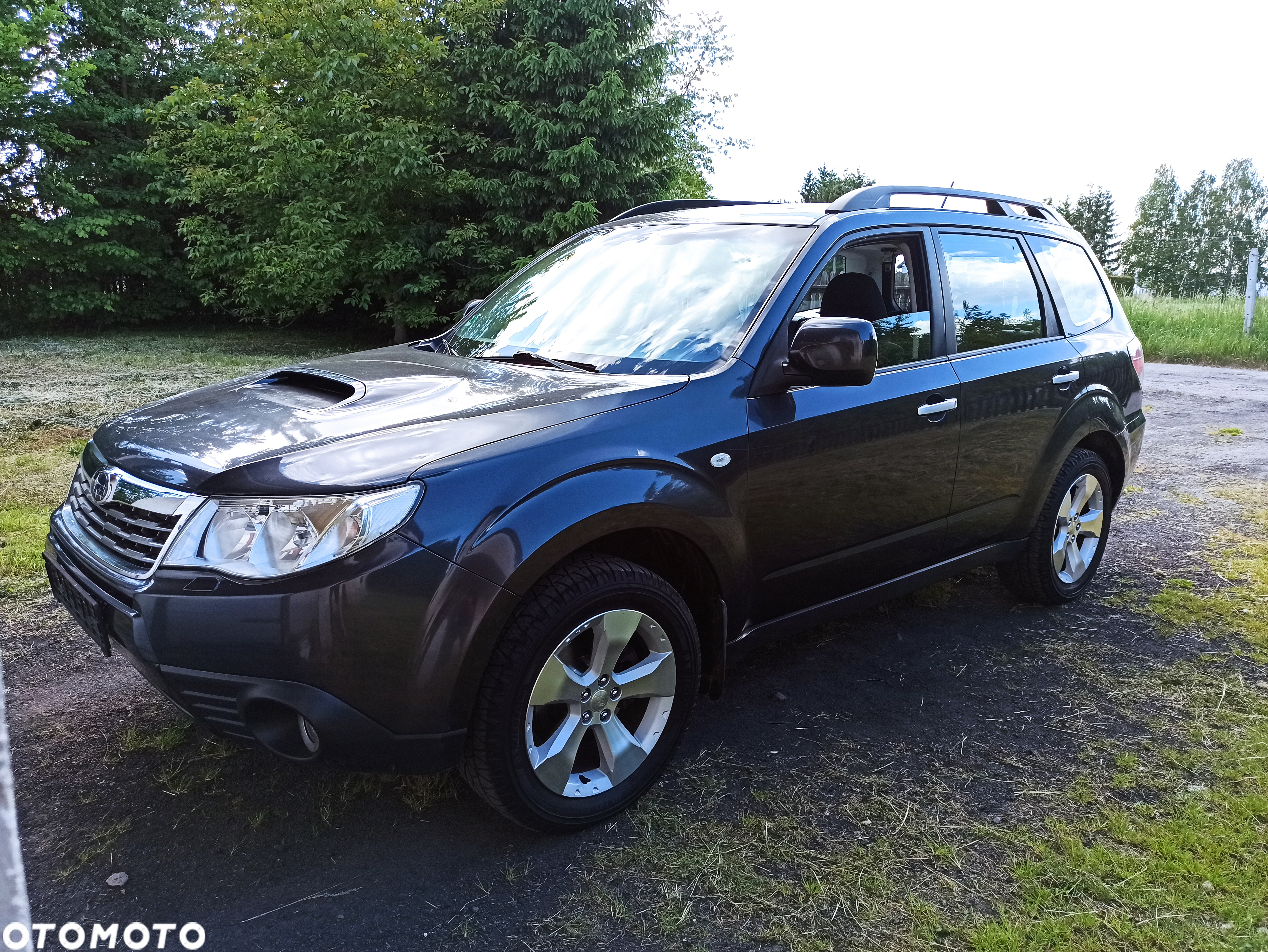 Subaru Forester 2.0D Active Deep Green Pearl - 11