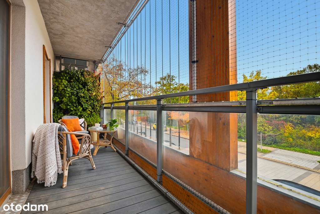 93m2/ widok na Odrę/ garaż/ Olimpia Port-15