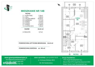 BEZCZYNSZOWE 4-pokojowe mieszkanie z ogrodem