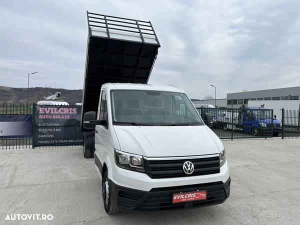 Volkswagen Crafter BASCULABIL 3.5t AXA DUBLA SPATE - 18