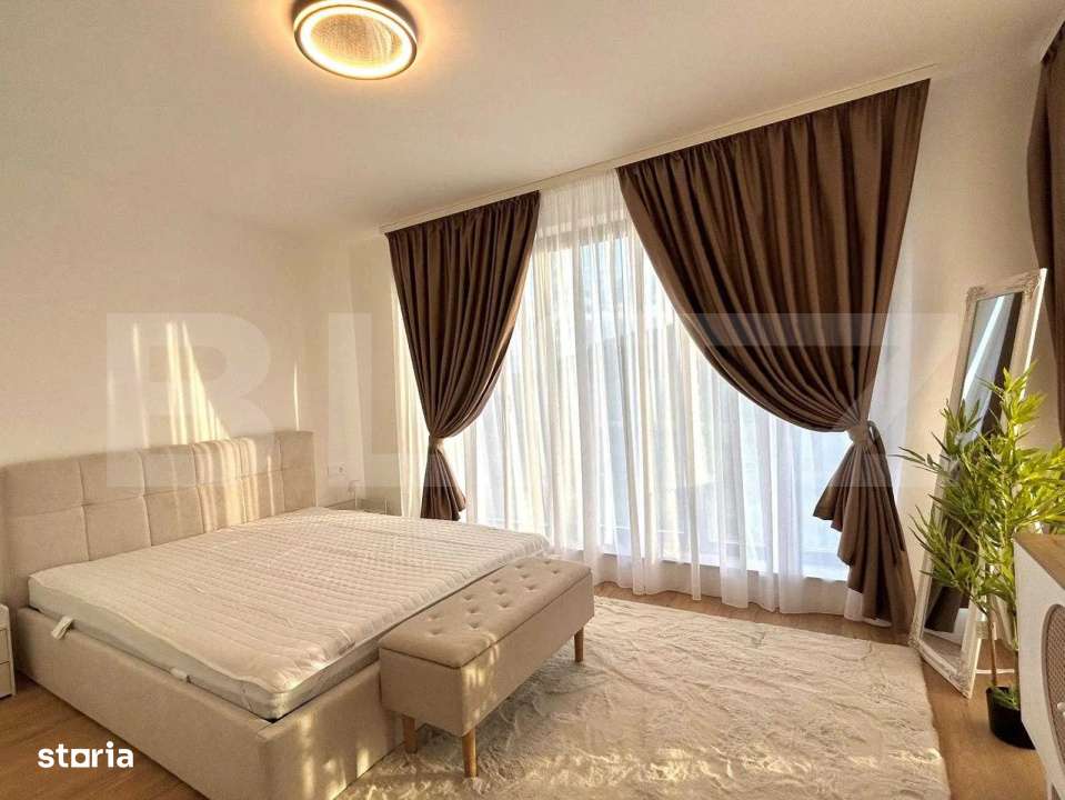 Casa de inchiriat, 140 mp utili, garaj, curte, panouri, Popesti - Imagine principală: 4/8