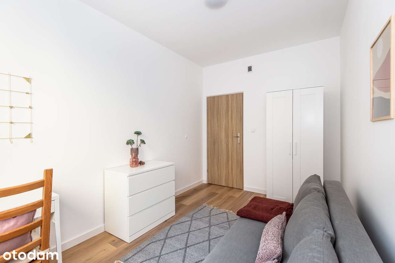 Przytulny pokój w nowym mieszkaniu - Pełny obrazek: 3/8