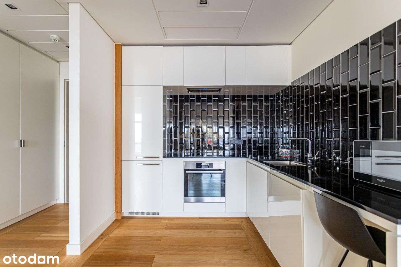 Apartament na Złotej 44 z widokiem na PkiN-7