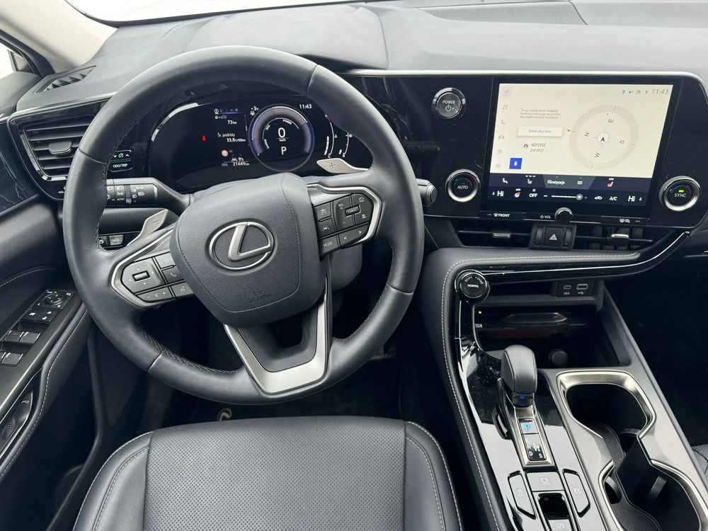Lexus Nx Salon Polska FV23%