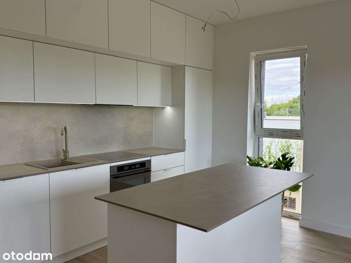 Nowe Wykończone 3-pok przy Warcie | bez Pcc-3