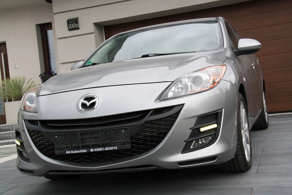 Mazda 3 II 2.0 MZR DISI High-Line 2009