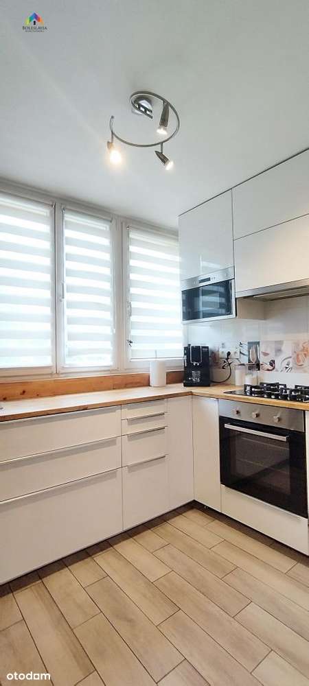 3 pokoje, II piętro, balkon, Co miejskie, po remon-18