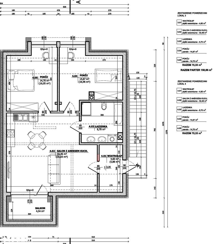 Ostatnie Mieszkanie I Duży  Ogród I Las I Ślepa uliczka I Klimatyzacja - Pełny obrazek: 4/7