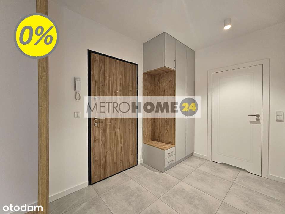 0% Prowizji - Nowa inwestycja , wykończone mieszkanie -ogródek,garaż !-5