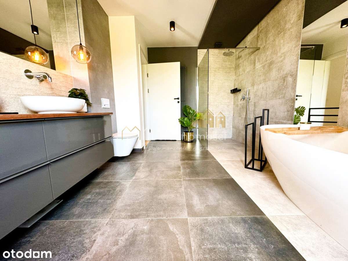 Komfortowy dom, wysoki standard, duży ogród, cisza-8