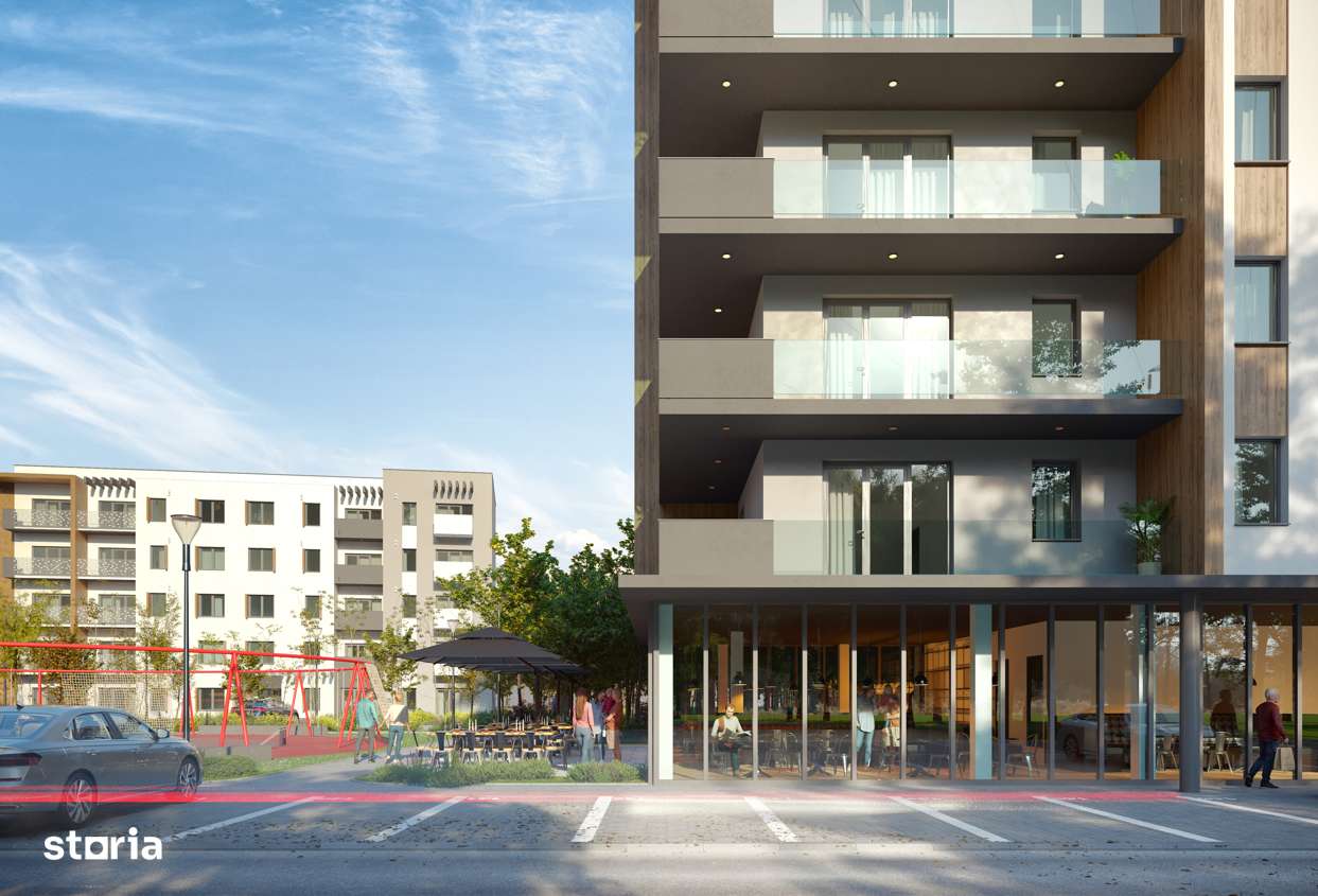 Qualis I: Apartament 2 camere, 53 mp, parcare inclusa-2