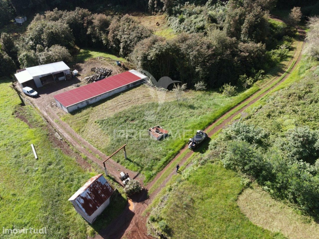 Terreno Misto Isolado com 2640 m2 em São Jorge