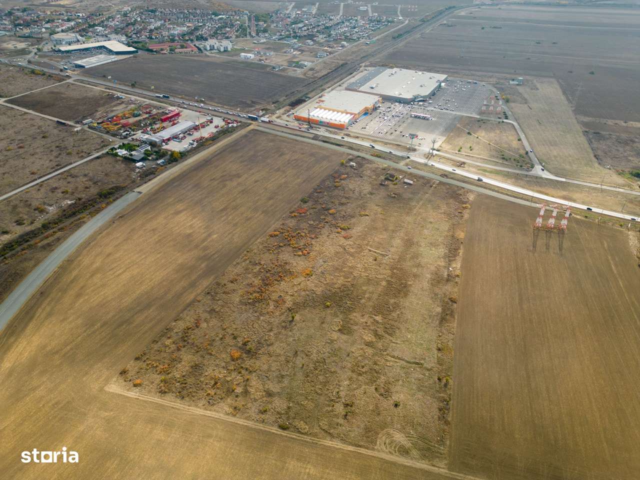 Teren de 55.340 mp, vis-a-vis de Jumbo, Arad - Imagine principală: 3/20