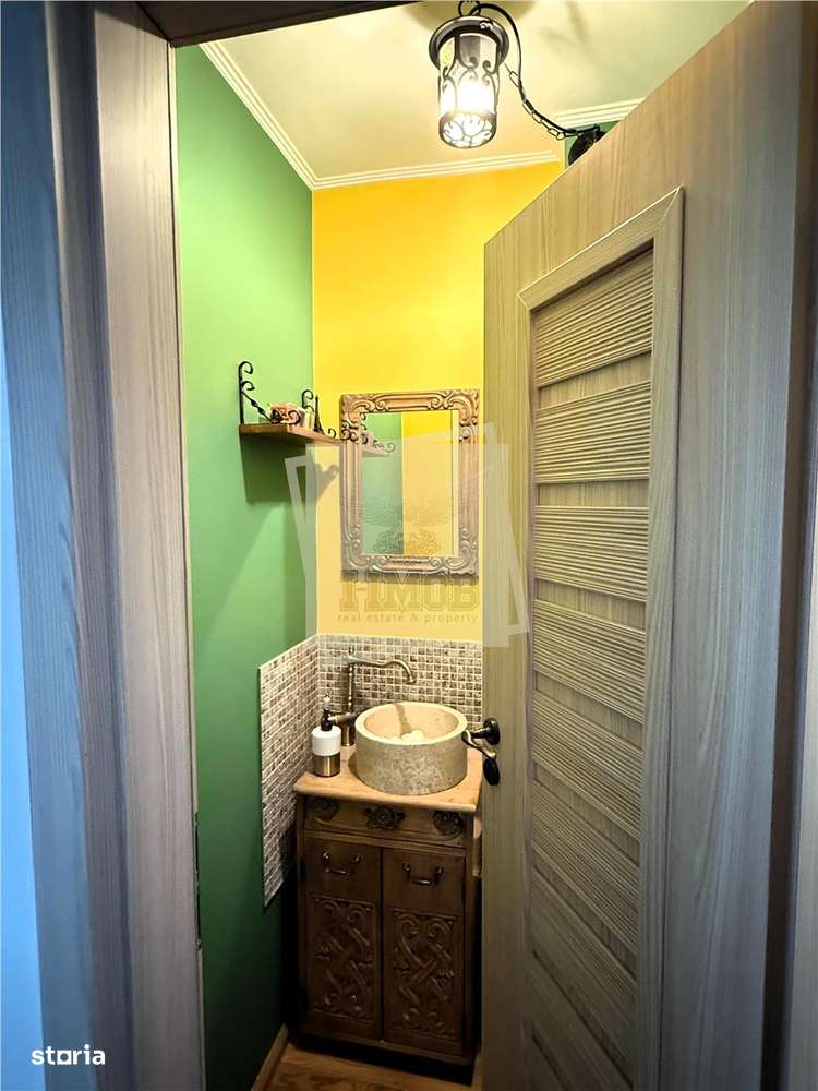 Apartament 3 camere 80mp Renovat zona Centrala-16