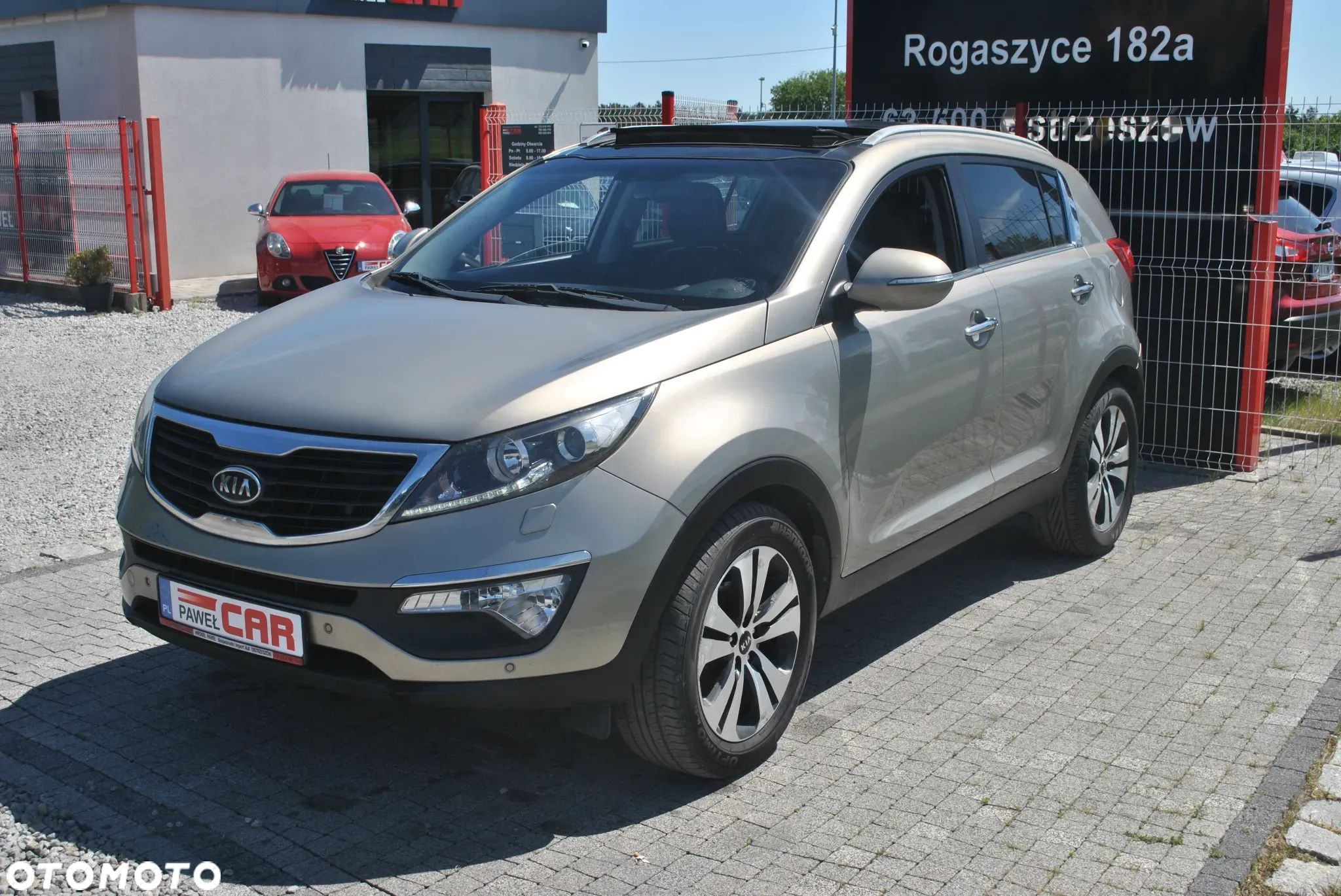 Kia Sportage 1.7 CRDI XL 2WD - 1