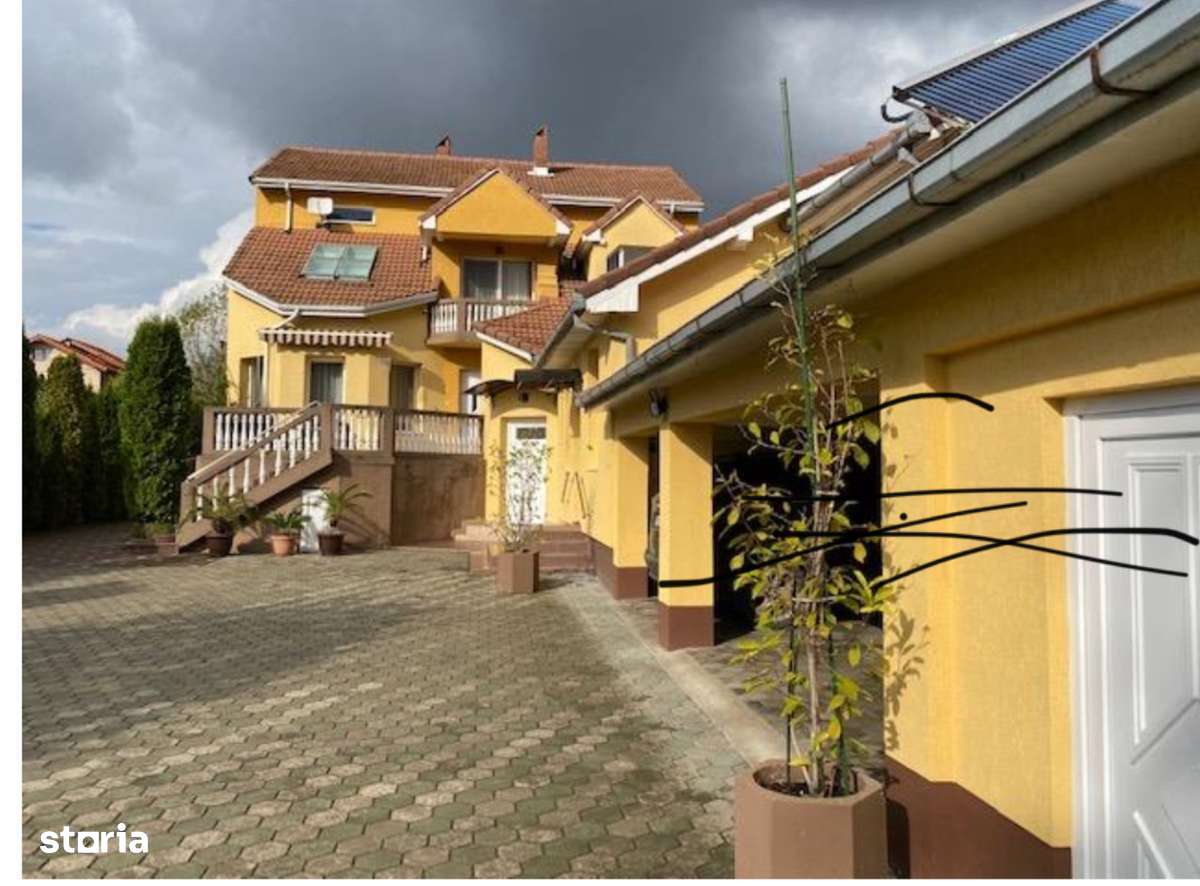 Vila cu piscina zona lux -urgent - Imagine principală: 4/11