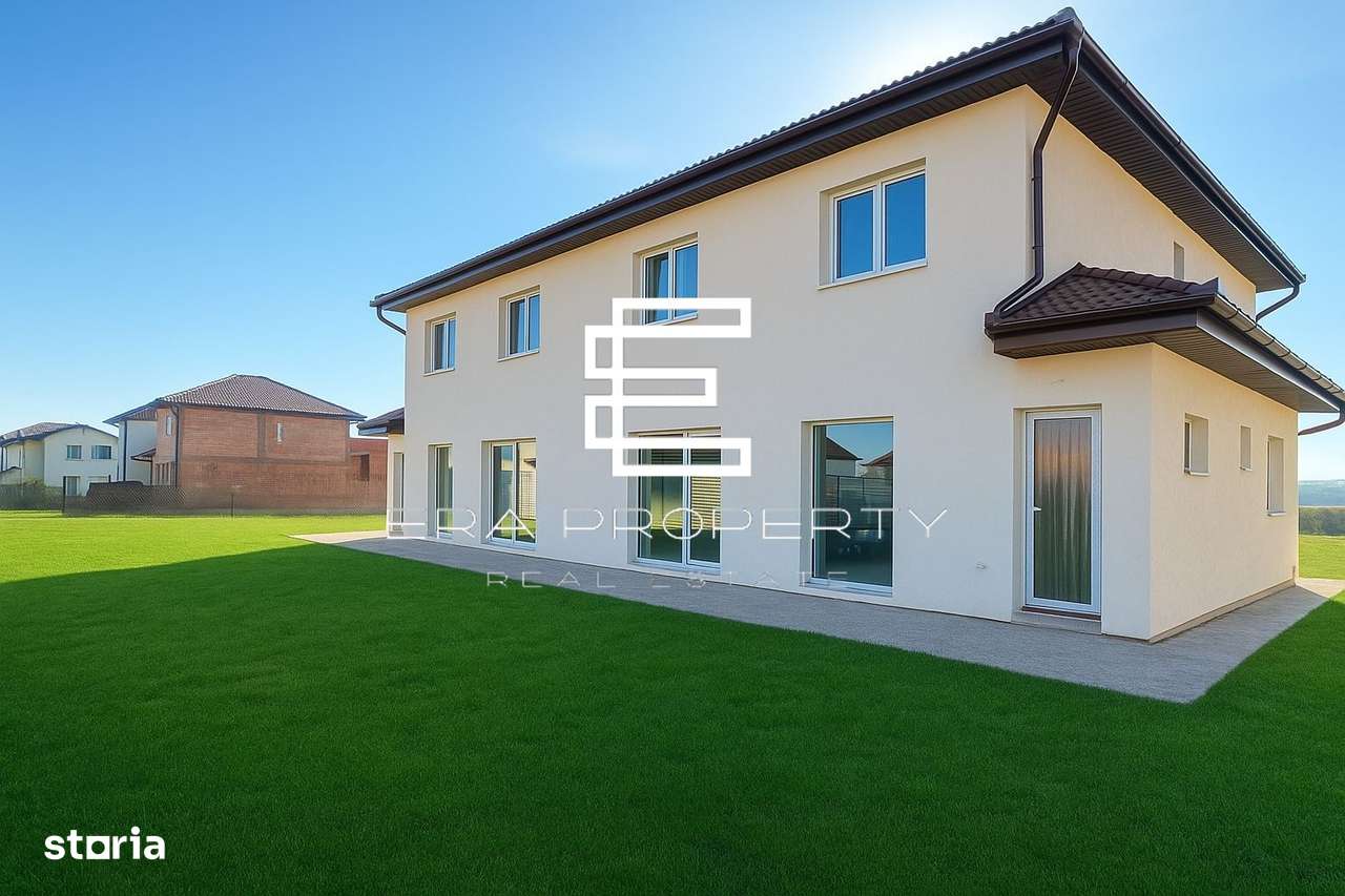 Duplex , 118 mp utili,teren 300 mp –  Sura Mica - Imagine principală: 2/6