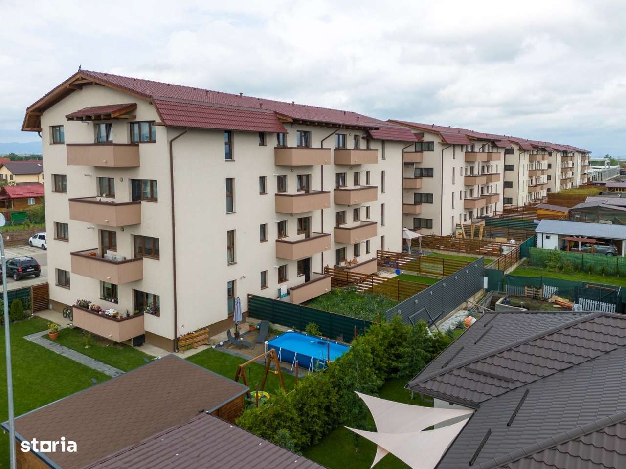 Apartament 2 camere+loc de parcare-Sanpetru Residence-16