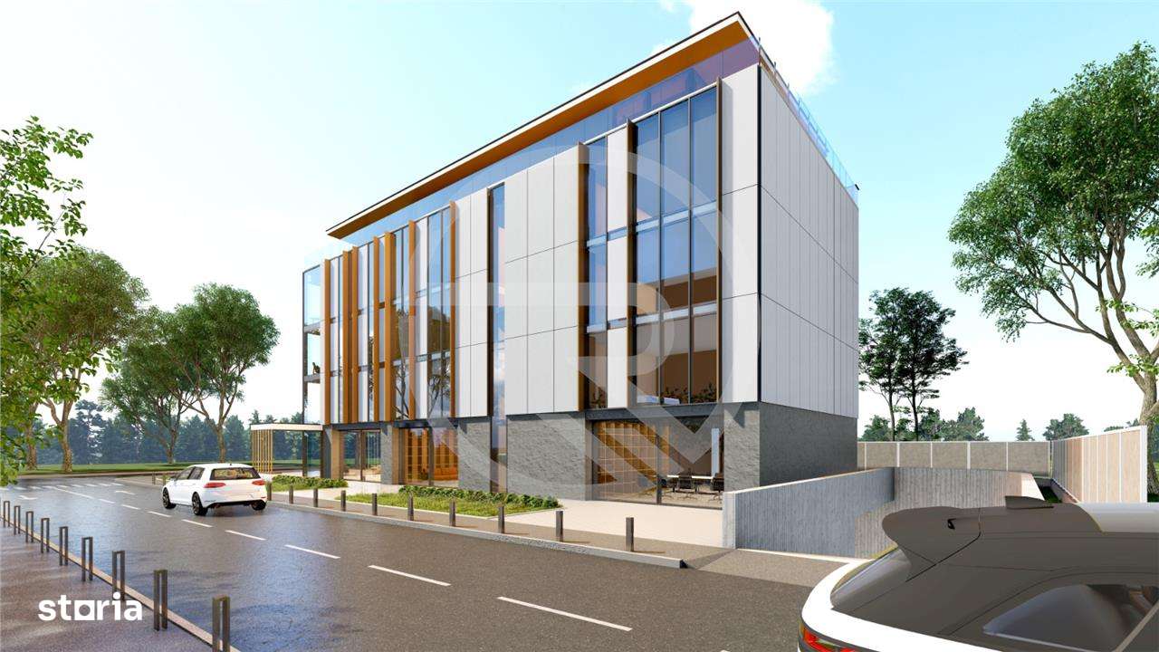 Teren de Vanzare PUZ + HCL + CU Construire regim inaltime 1S+P+3+R!-4