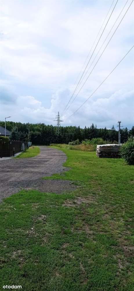 Załom, działka z WARUNKAMI ZABUDOWY.-6