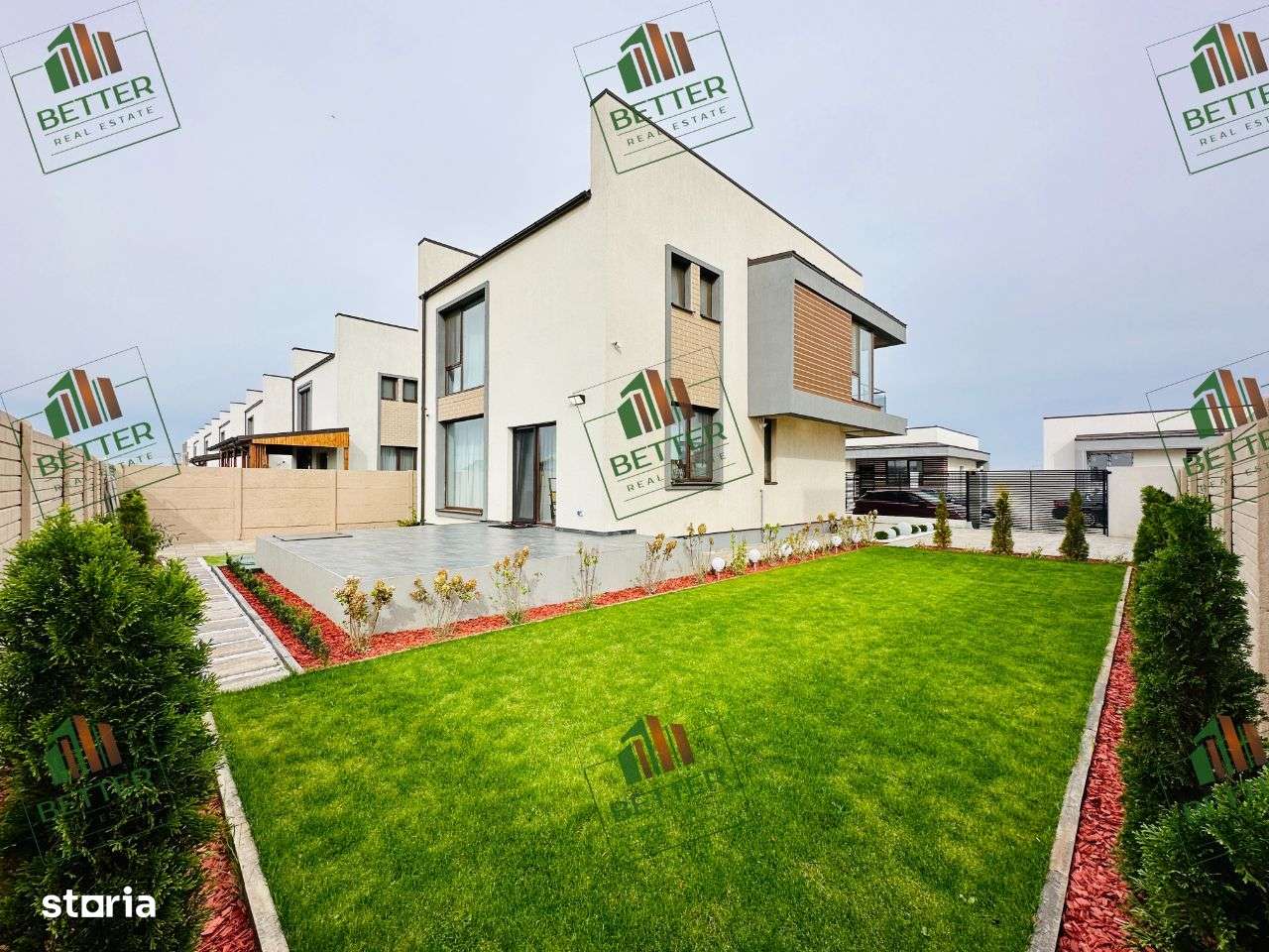 Vilă Individuală - Spațioasă și Modernă în Comuna Berceni - Imagine principală: 2/20