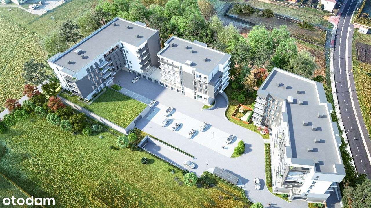 Nowe Apartamenty Wysokie Brzegi 30-120 m2!-3