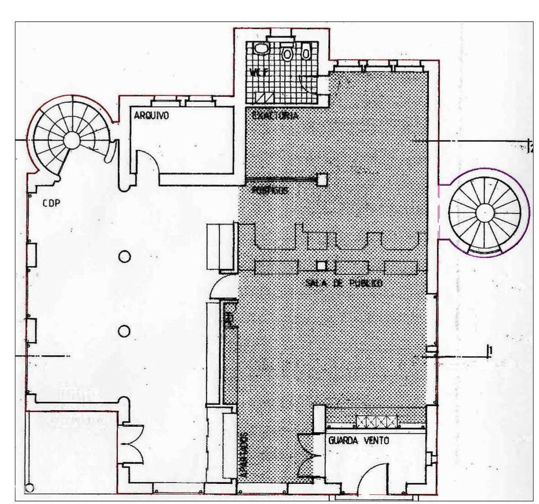 Imóvel Histórico de 1944 para Renovação-17