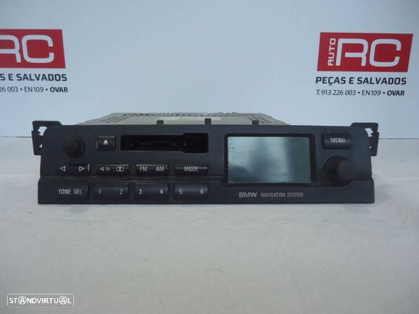 Auto Radio Cassette Navi BMW - 2