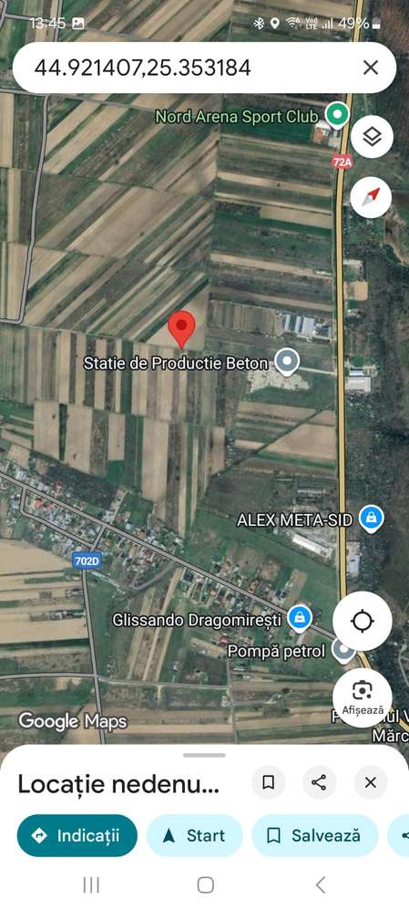 COMISION O , teren extravilan 2894 mp, Dragomiresti - Imagine principală: 2/4