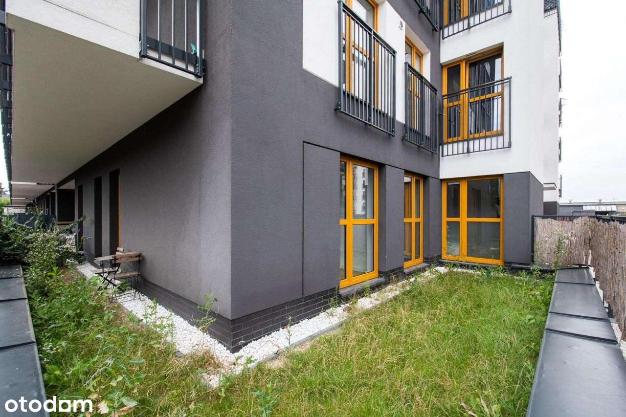 Wagonowa, 3 pokoje z ogródkiem w nowym budynku-3