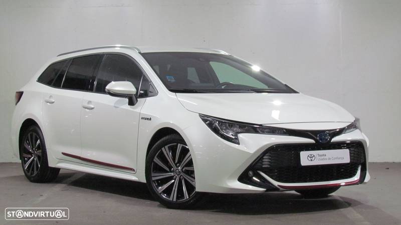 Toyota Corolla Touring Sports 1.8 Hybrid Comfort+P.Sport - 19