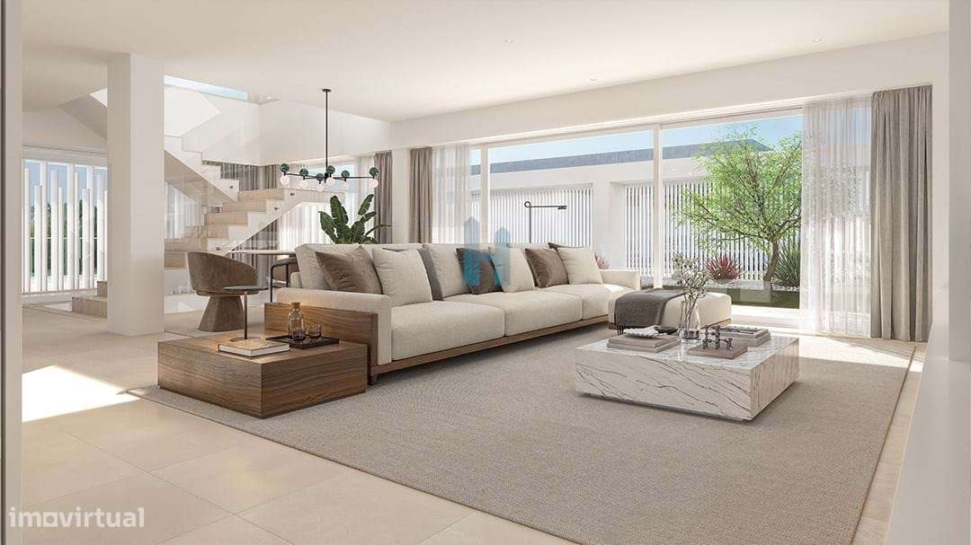 Moradia T3 em condominio fechado-6